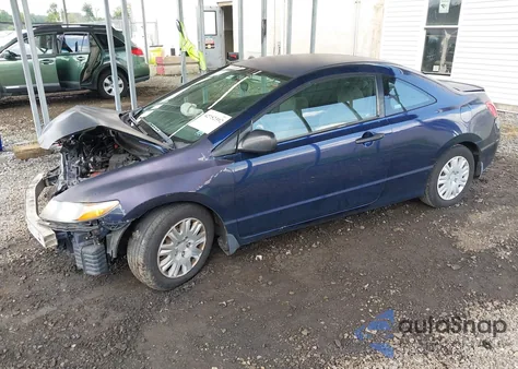 2006 Honda Civic Dx from USA, damaged, VIN 2HGFG12206H546572